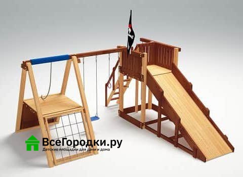 Детская игровая площадка Савушка 4 сезона 1