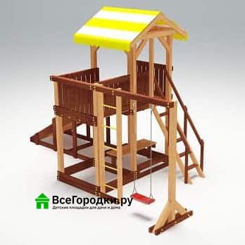 Детская игровая площадка Савушка 4 сезона 5