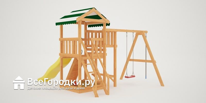 Детская игровая площадка Савушка Мастер 1