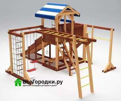 Детская игровая площадка Савушка 4 сезона 7