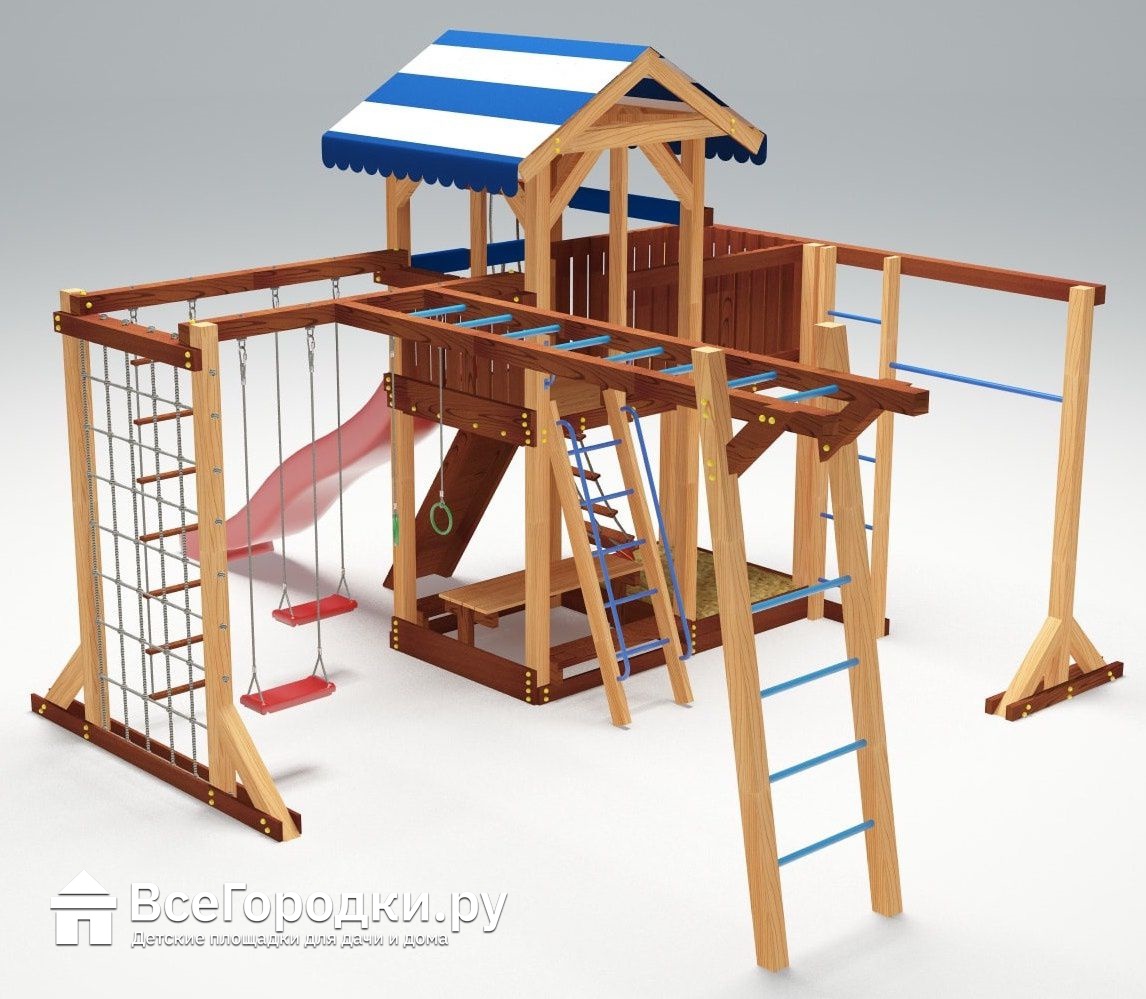 Детская игровая площадка Савушка 16