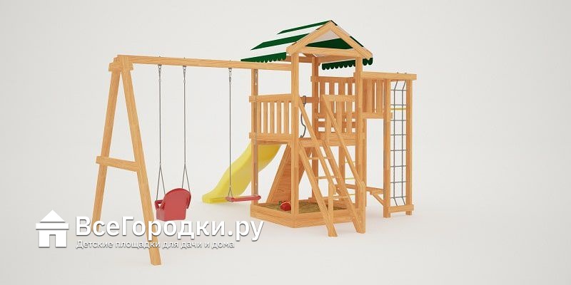Детская игровая площадка Савушка Мастер 3