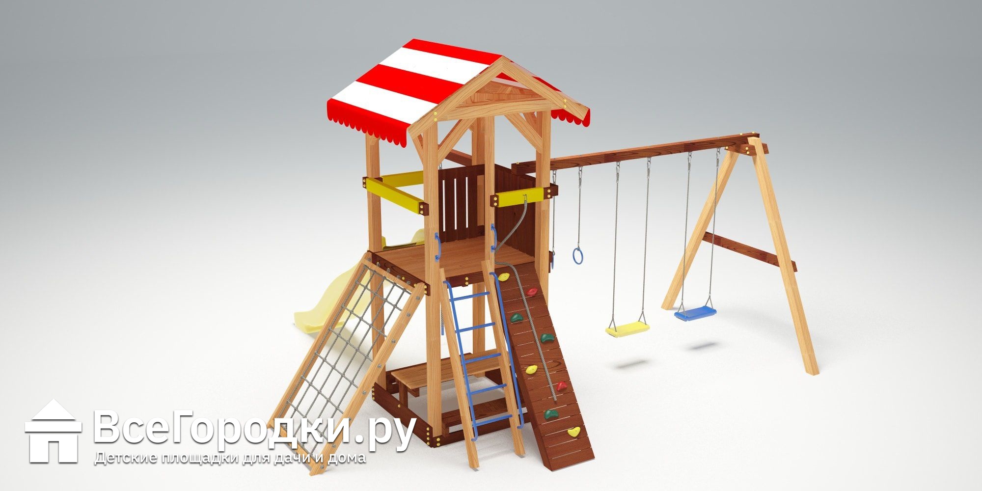 Детская игровая площадка Савушка 9