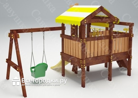Детская площадка Савушка-Baby - 11 (Play)