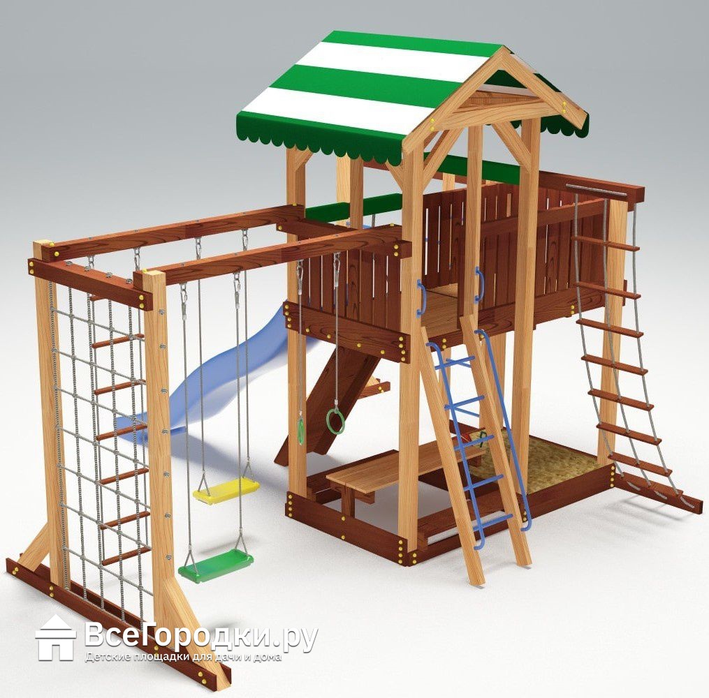 Детская игровая площадка Савушка 15