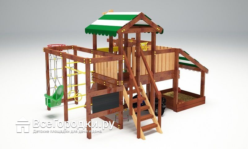 Детская площадка Савушка-Baby - 13 (Play)