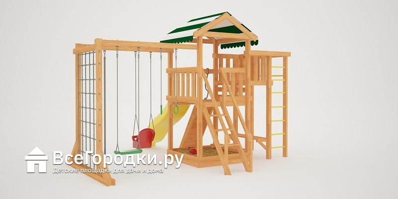 Детская игровая площадка Савушка Мастер 4