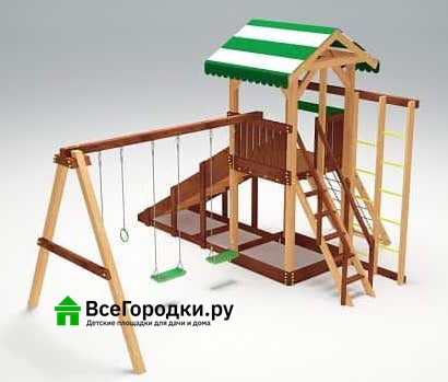Детская игровая площадка Савушка 4 сезона 4