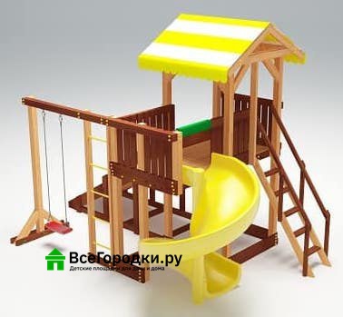 Детская игровая площадка Савушка 4 сезона 9