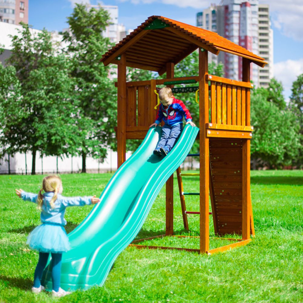 Детский игровой комплекс Jungle Cottage JC1