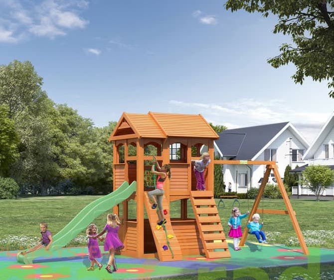 Детская игровая площадка Igragrad Клубный домик 2