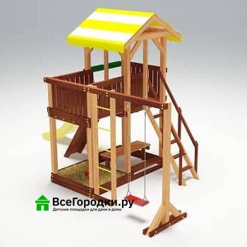 Детская игровая площадка Савушка 4 сезона 5
