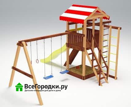 Детская игровая площадка Савушка 4 сезона 3