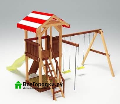 Детская игровая площадка Савушка 4 сезона 2