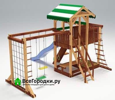 Детская игровая площадка Савушка 4 сезона 6