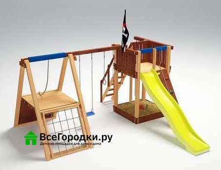 Детская игровая площадка Савушка 4 сезона 1