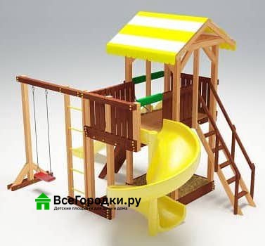 Детская игровая площадка Савушка 4 сезона 9