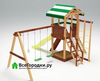Детская игровая площадка Савушка 4 сезона 4