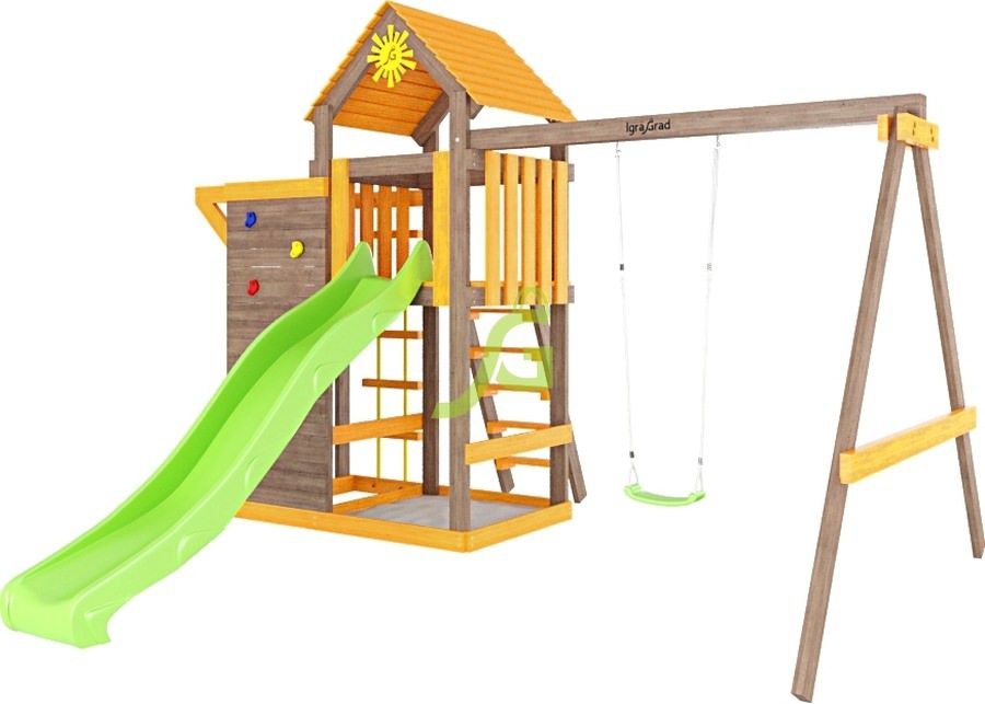 Детская площадка для дачи IgraGrad Игруня 5