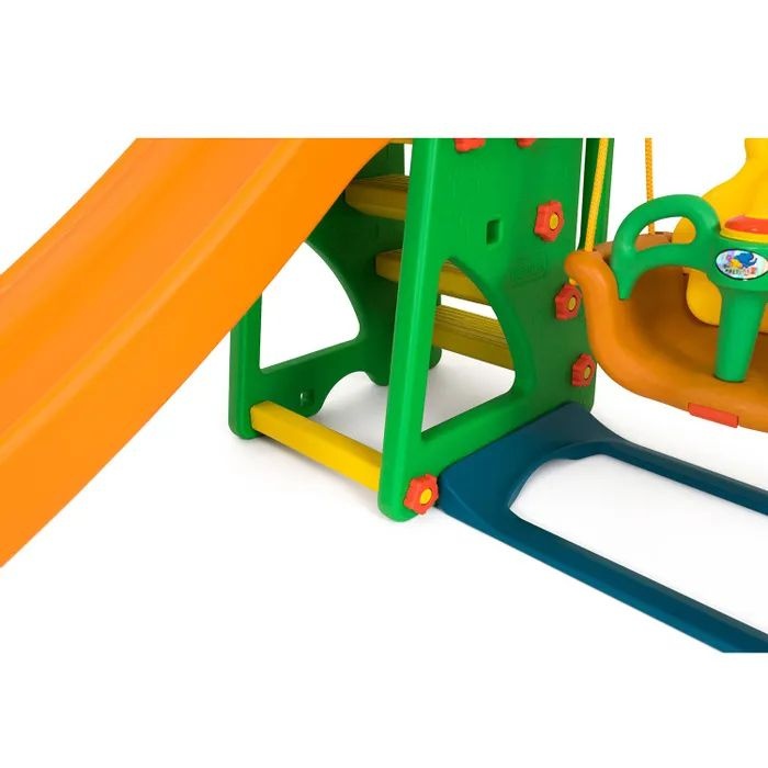 Детский пластиковый игровой комплекс Happy Box Винни Пух JM-831P