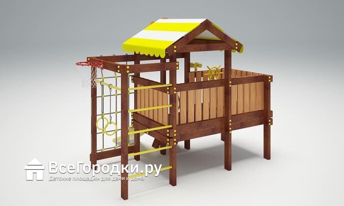 Детская площадка Савушка-Baby - 3 (Play)