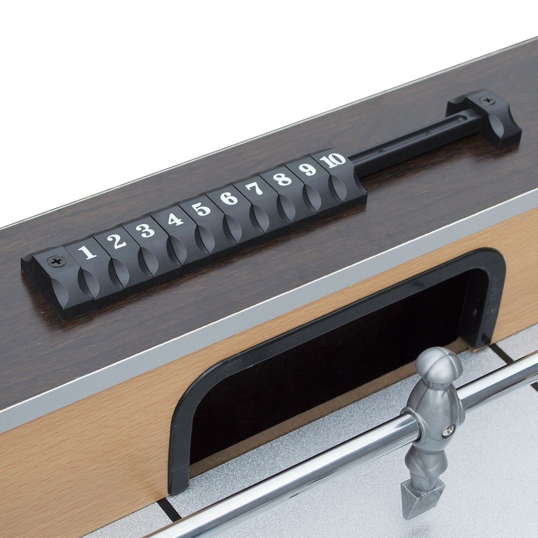 Игровой стол - футбол Hit бежевый