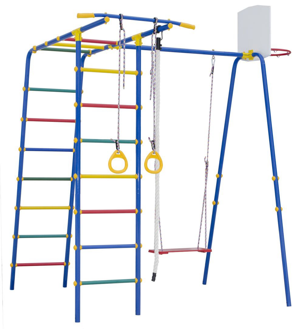 Детский игровой комплекс Формула здоровья Street 1 Smile синий радуга