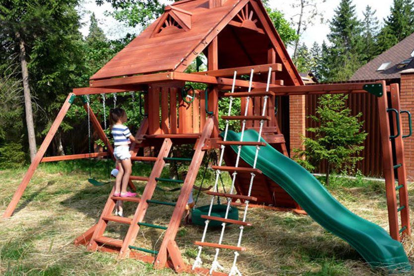 Детский игровой комплекс Крепость свободы