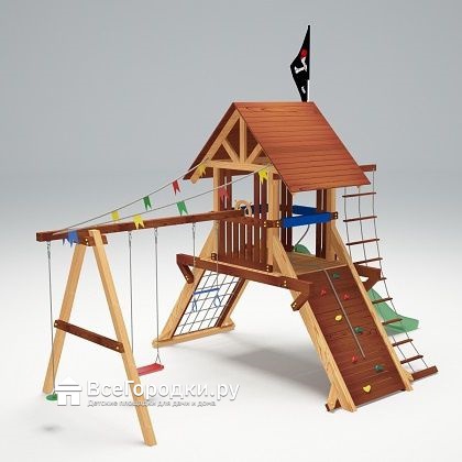 Детская игровая площадка Савушка Lux 2