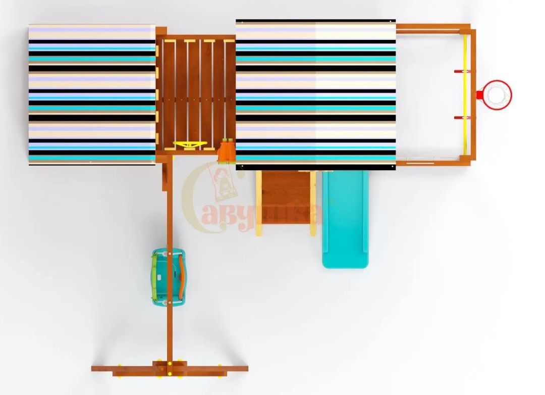 Детская площадка Савушка Baby play 12 (Priority)