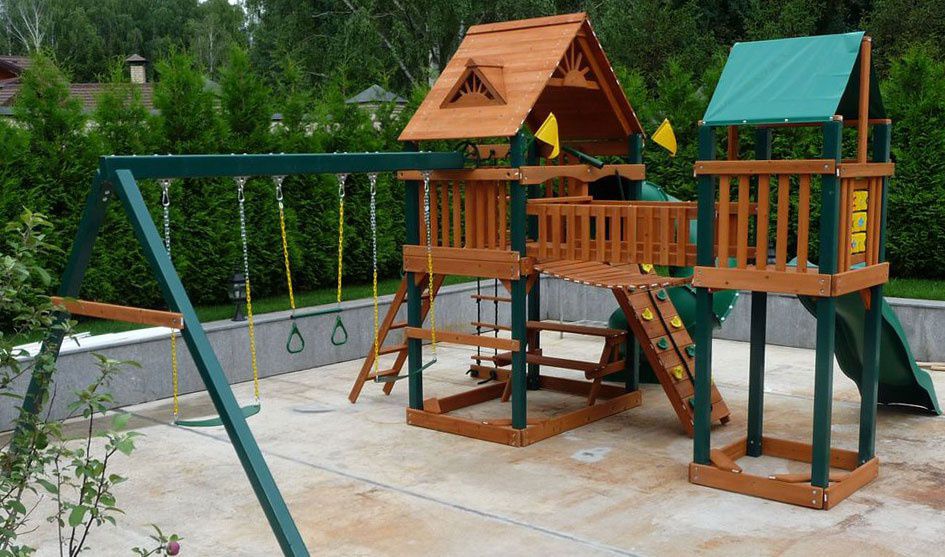 Детский игровой комплекс Альпинист 2