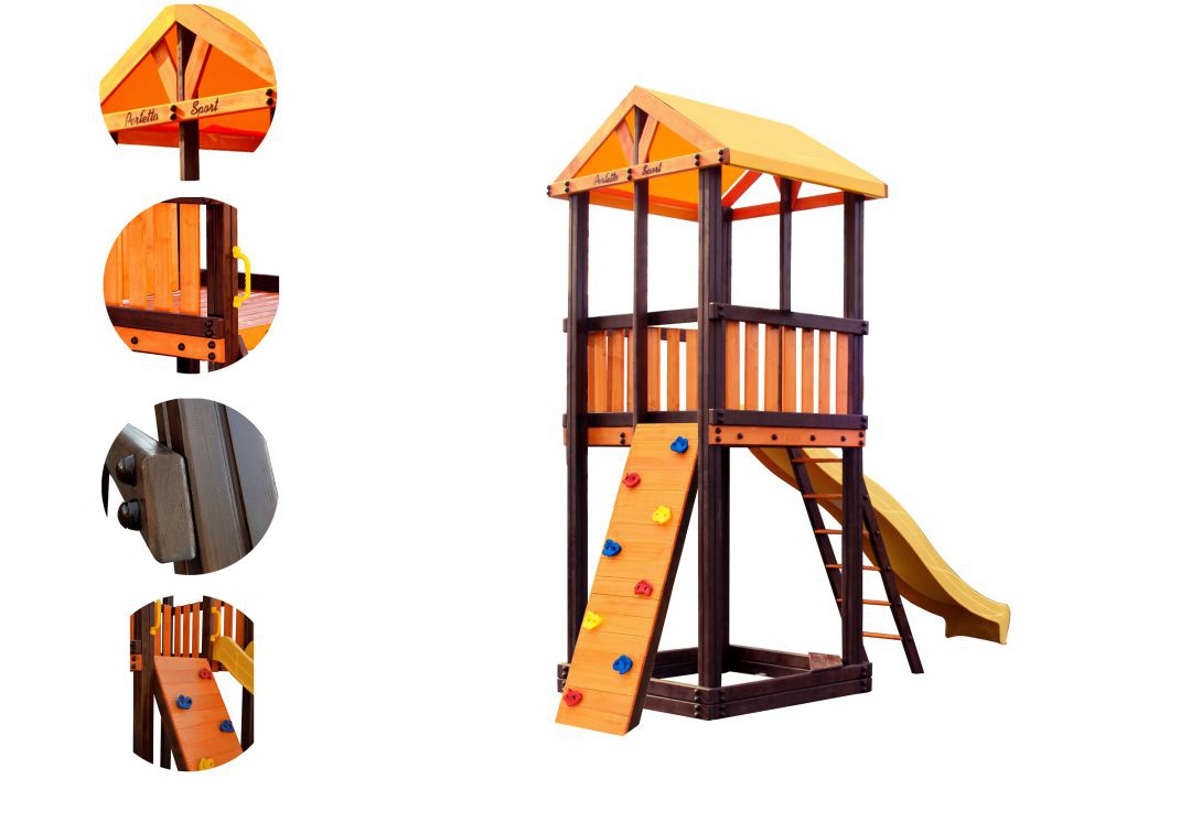 Детский игровой комплекс Perfetto sport Pitigliano-1