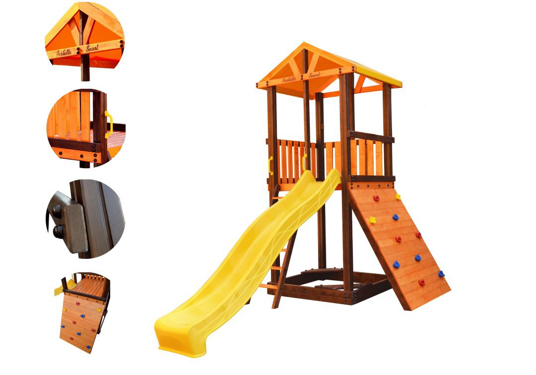 Детский игровой комплекс Perfetto sport Pitigliano-2