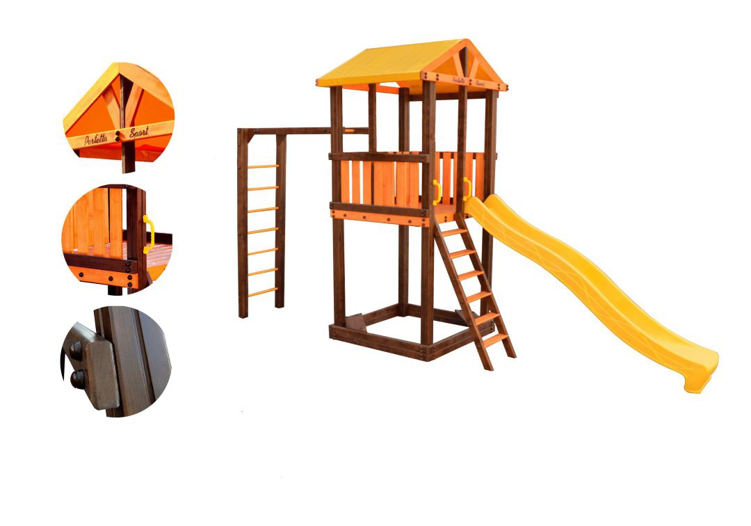 Детский игровой комплекс Perfetto sport Pitigliano-15
