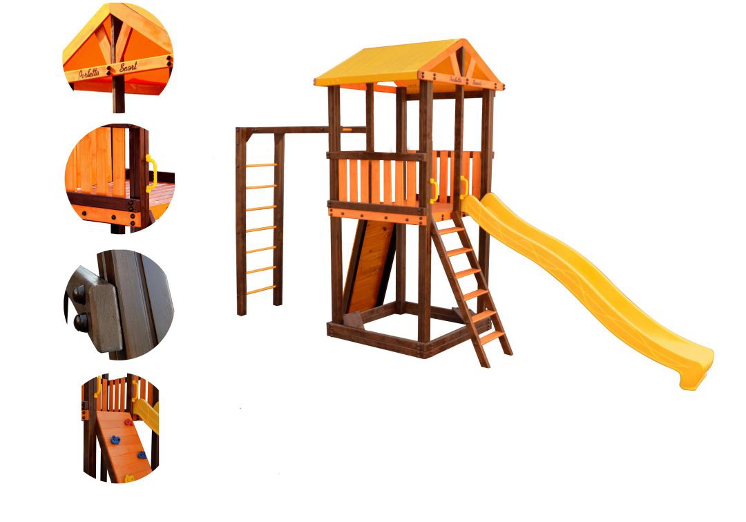 Детский игровой комплекс Perfetto sport Pitigliano-17