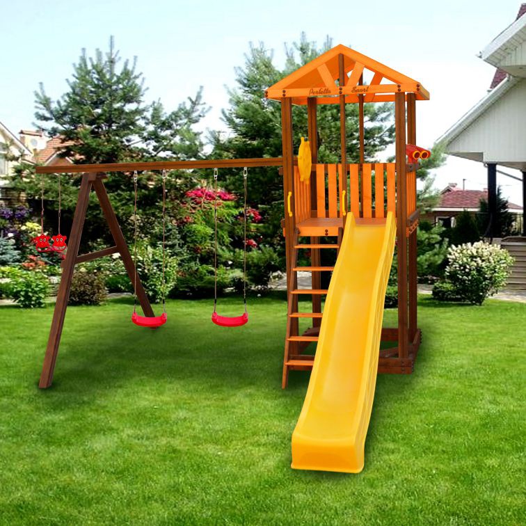 Детский игровой комплекс Perfetto sport Pitigliano-3