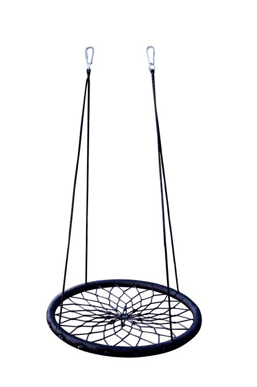 Детский игровой комплекс Perfetto sport Pitigliano-6 + качели Паутина