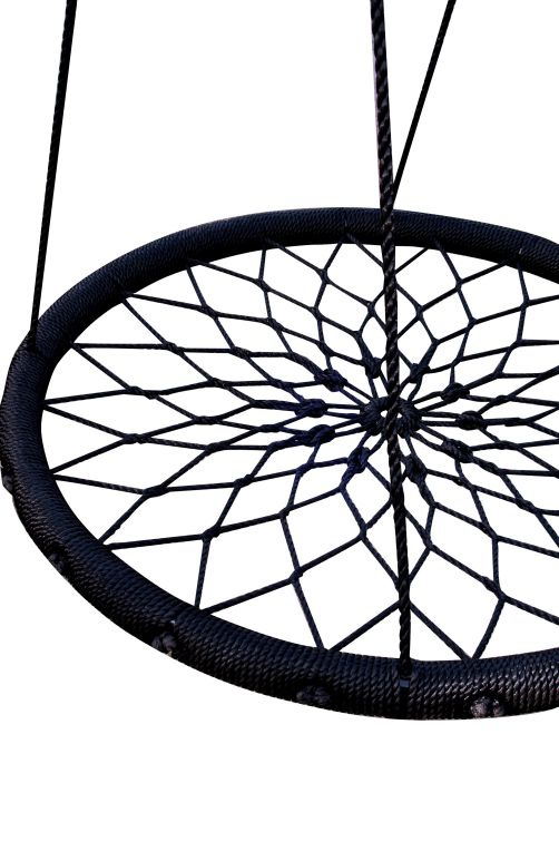 Детский игровой комплекс Perfetto sport Pitigliano-8 + качели Паутина