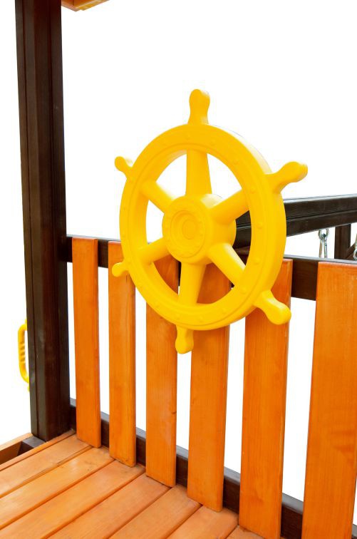 Детский игровой комплекс Perfetto sport Pitigliano-9 + качели Паутина