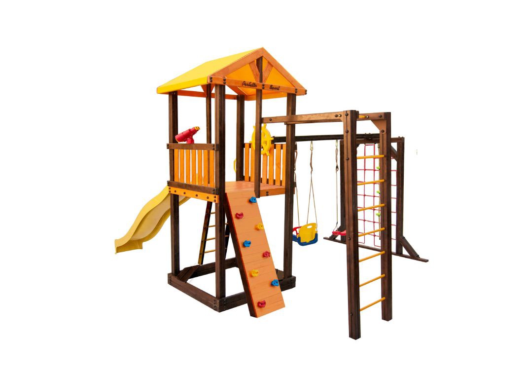 Детский игровой комплекс Perfetto sport Pitigliano-13