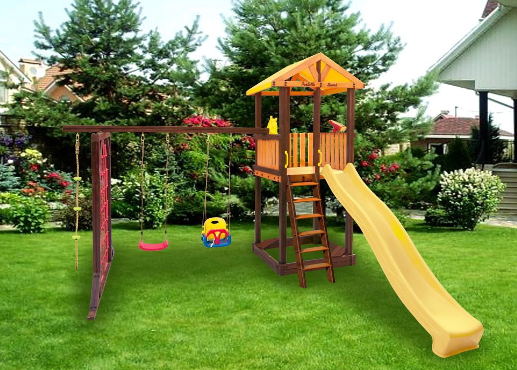 Детский игровой комплекс Perfetto sport Pitigliano-9