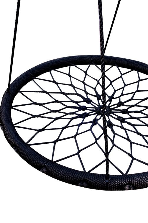 Детский игровой комплекс Perfetto sport Bari-3 + качели Паутина