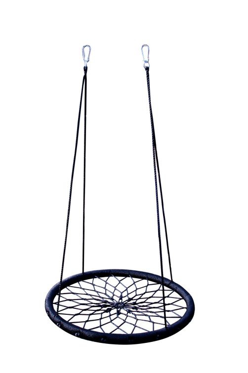 Детский игровой комплекс Perfetto sport Bari-4 + качели Паутина