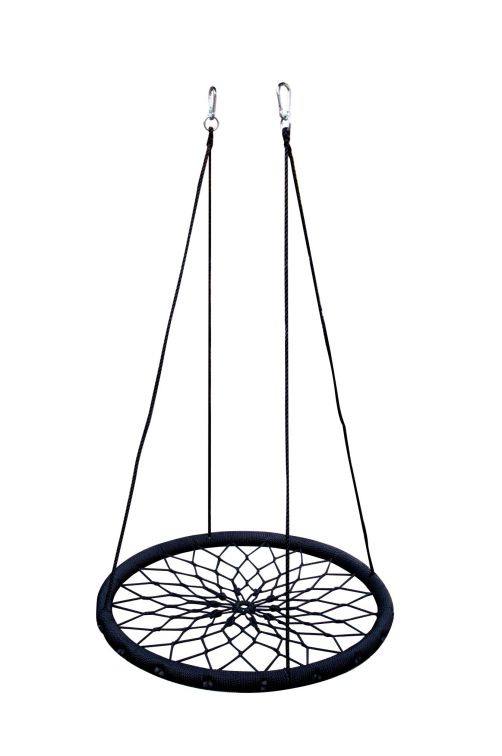 Детский игровой комплекс Perfetto sport Bari-5 + качели Паутина