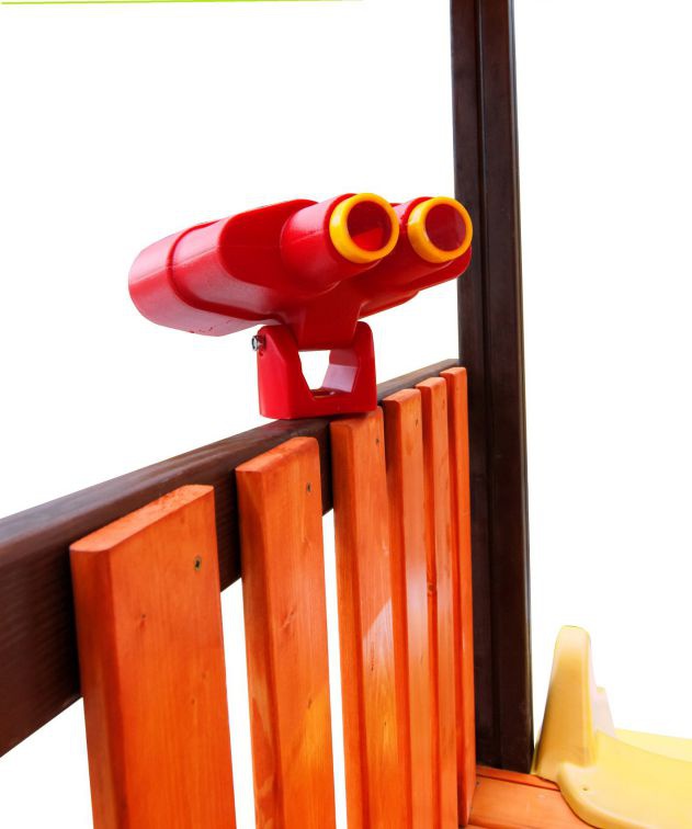 Детский игровой комплекс Perfetto sport Bari-5 + качели Паутина