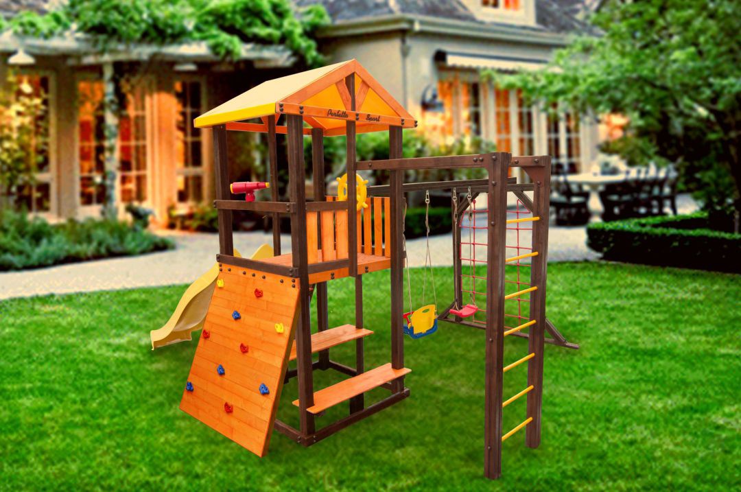 Детский игровой комплекс Perfetto sport Bari-14