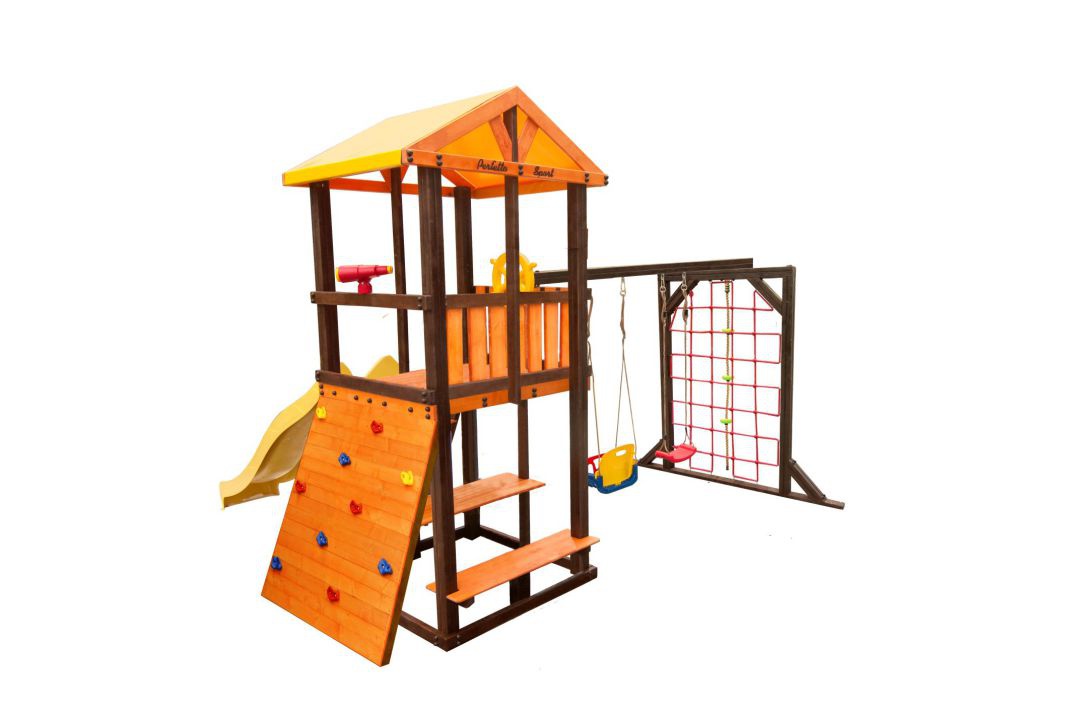 Детский игровой комплекс Perfetto Sport Bari-11