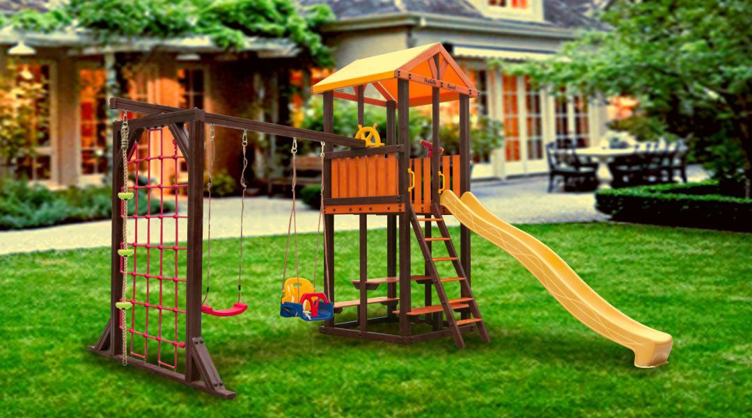 Детский игровой комплекс Perfetto sport Bari-9