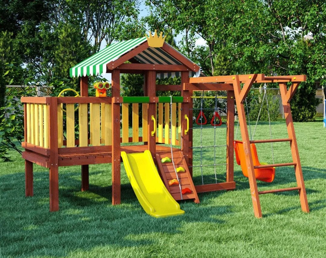 Детская площадка Савушка-Baby - 2 (Play)