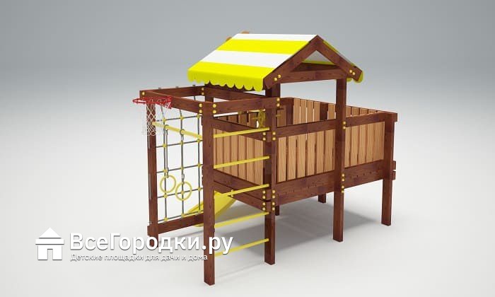 Детская площадка Савушка-Baby - 7 (Play)